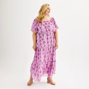 Gorgeous Draper James Floral Dress- size 1X